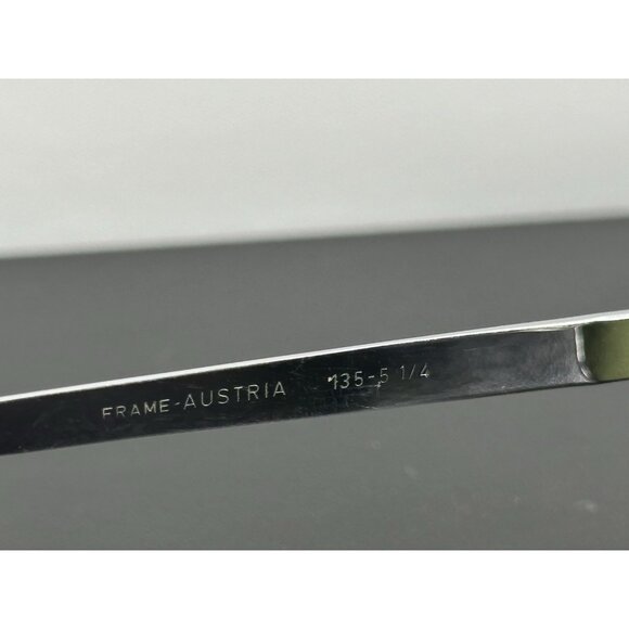 Serge Kirchhofer Mod.150 1970’s Vintage Metal Handmade By Udo Proksch (C3-12) - Picture 6 of 15